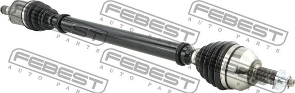 Febest 2314-PVRH - Приводной вал www.parts5.com