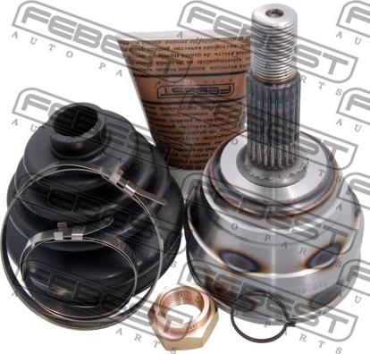 Febest 2310-011 - Zestaw przegubu, wał napędowy www.parts5.com