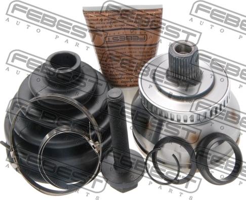 Febest 2310-034A45 - Zestaw przegubu, wał napędowy www.parts5.com