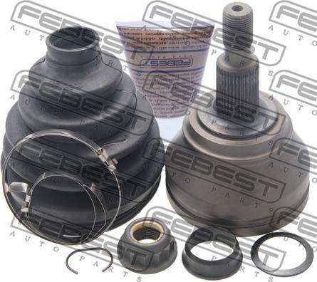 Febest 2310-033 - Zgibni lezaj, pogonska gred www.parts5.com