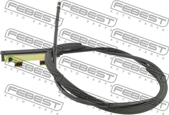 Febest 23101-CC - Cable del capó del motor www.parts5.com