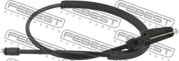 Febest 23101-JETF - Bonnet Cable www.parts5.com