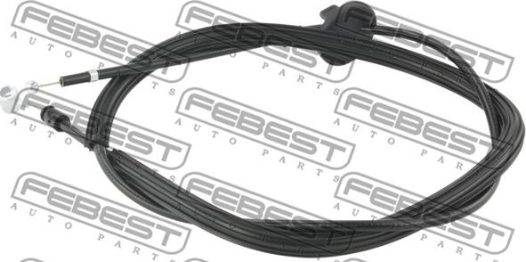 Febest 23101-JETR - Bonnet Cable www.parts5.com