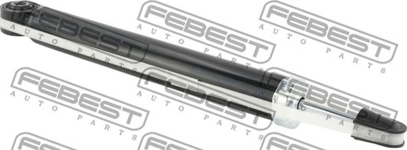 Febest 23110-005R - Tlumič pérování www.parts5.com