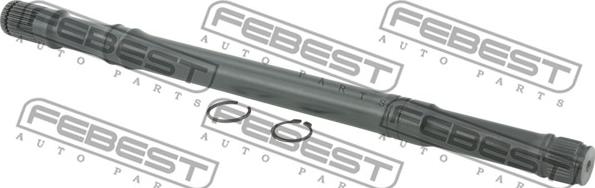 Febest 2312-TIGRH - Wał napędowy www.parts5.com