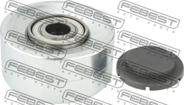 Febest 2388-2H0 - Skretni / vodeći valjak, klinasti rebrasti remen www.parts5.com