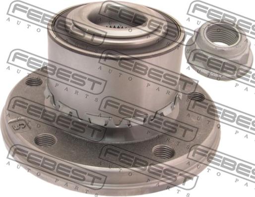 Febest 2382-001 - Butuc roata www.parts5.com