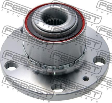 Febest 2382-POLMF - Butuc roata www.parts5.com