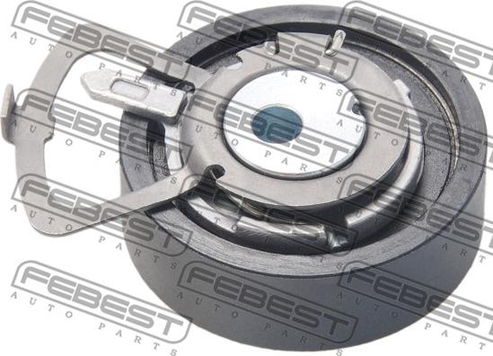 Febest 2387-J4 - Tensioner Pulley, timing belt www.parts5.com