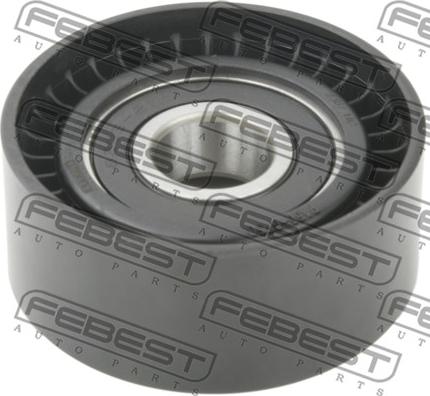 Febest 2387-TIG - Rola ghidare / conducere, curea transmisie www.parts5.com