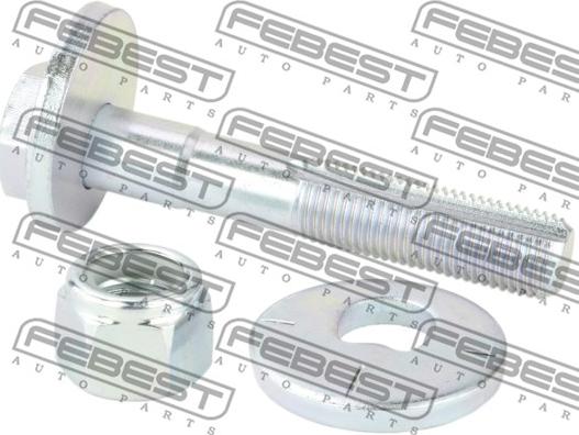 Febest 2329-008-KIT - Camber Correction Screw www.parts5.com