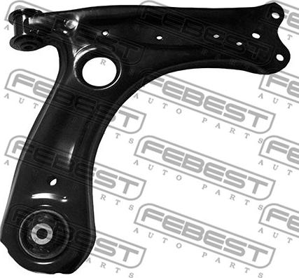 Febest 2324-601FRH - Brat, suspensie roata parts5.com