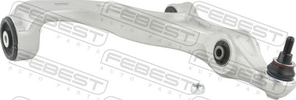 Febest 2324-7PFLL - Tukivarsi, pyöräntuenta www.parts5.com