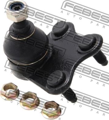 Febest 2320-9N5FL - Nosivi / vodeći zglob www.parts5.com