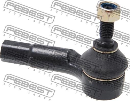 Febest 2321-GVILH - Kraj poprečne spone www.parts5.com