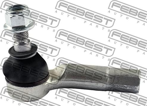 Febest 2323-UPLH - Наконечник рулевой тяги, шарнир www.parts5.com