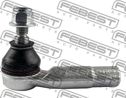 Febest 2323-UPRH - Hlava / čap spojovacej tyče riadenia www.parts5.com