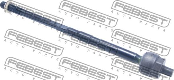 Febest 2322-POL - Articulación axial, barra de acoplamiento www.parts5.com