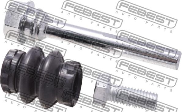 Febest 2374-CCR - Οδηγός στήριξης, δαγκάνα φρέν. www.parts5.com