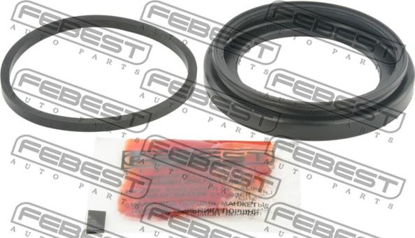 Febest 2375-POLF - Zestaw naprawczy, zacisk hamulca www.parts5.com