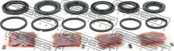 Febest 2375-TOUARF - Repair Kit, brake caliper www.parts5.com