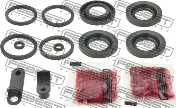 Febest 2375-TOUARR - Repair Kit, brake caliper www.parts5.com