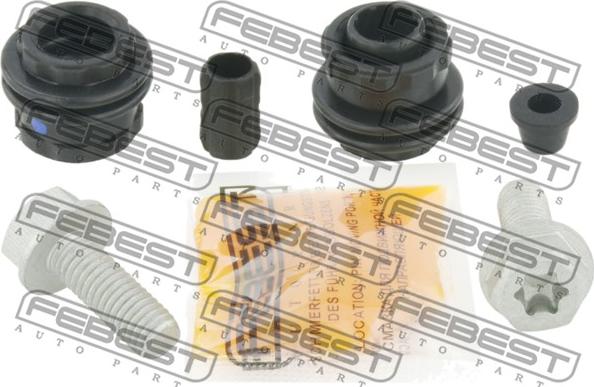 Febest 2373-TIGF - Bellow, brake caliper guide www.parts5.com