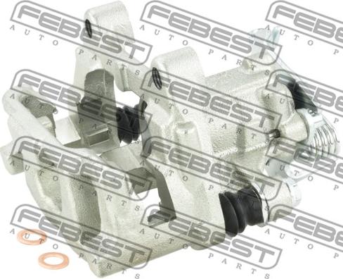 Febest 2377-162RLH - Тормозной суппорт www.parts5.com