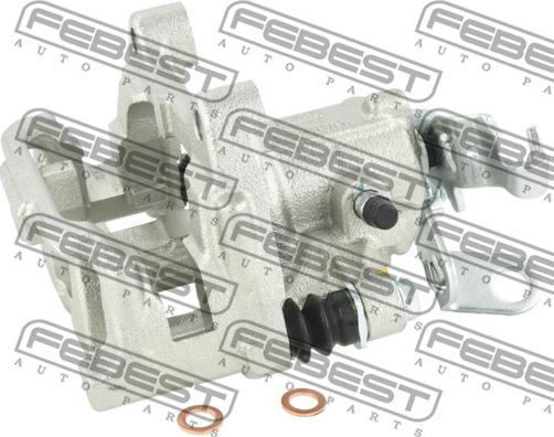 Febest 2377-162RRH - Kočione čeljusti www.parts5.com