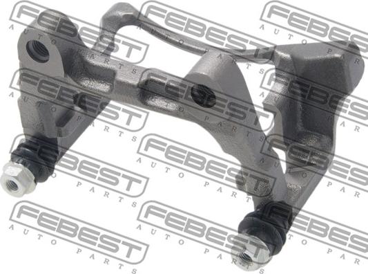 Febest 2377C-TIGRR - Komplet drzala sedla kolutne zavore www.parts5.com