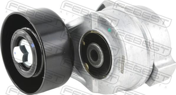 Febest 2290-D4CB - Belt Tensioner, v-ribbed belt www.parts5.com