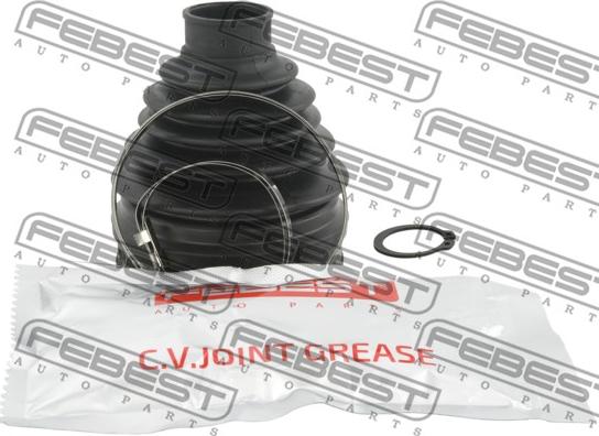 Febest 2215-D9T - Faltenbalg, Antriebswelle www.parts5.com