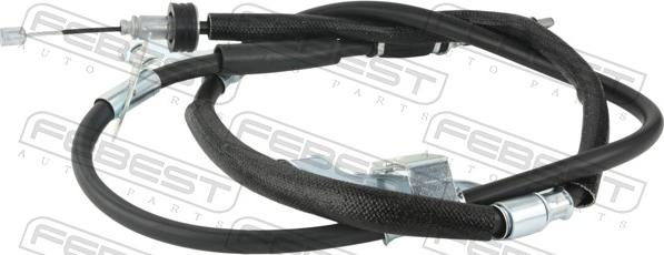 Febest 22100-A2RH - Cable de accionamiento, freno de estacionamiento www.parts5.com