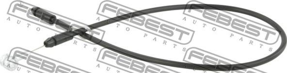 Febest 22101-D4S - Bonnet Cable www.parts5.com