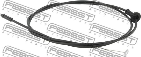 Febest 22101-DXL - Bonnet Cable www.parts5.com