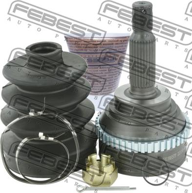 Febest 2210-MAGA47 - Set articulatie, planetara www.parts5.com