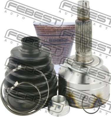 Febest 2210-SORBL - Kompletan kardan, pogonsko vratilo www.parts5.com