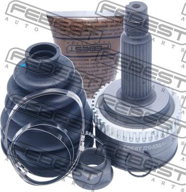 Febest 2210-SOULA46 - Joint Kit, drive shaft www.parts5.com