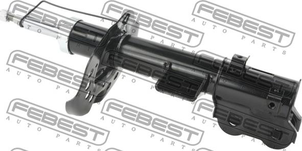 Febest 22110-002FR - Amortizor www.parts5.com