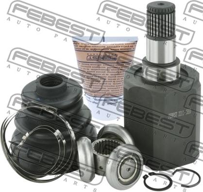 Febest 2211-CEED - Mafsal seti, tahrik mili www.parts5.com