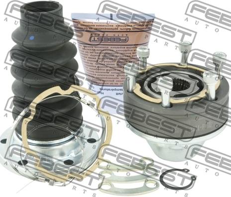 Febest 2211-FQSHA - Flexible disc, propshaft joint www.parts5.com