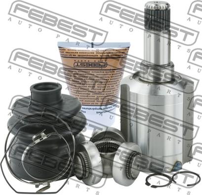 Febest 2211-SORMTLH - Zestaw przegubu, wał napędowy www.parts5.com