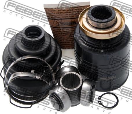 Febest 2211-SORRH - Kompletan kardan, pogonsko vratilo www.parts5.com