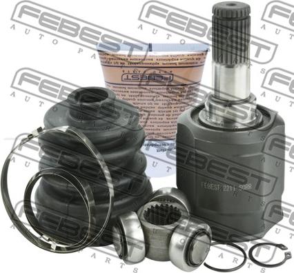 Febest 2211-SORR - Joint Kit, drive shaft www.parts5.com