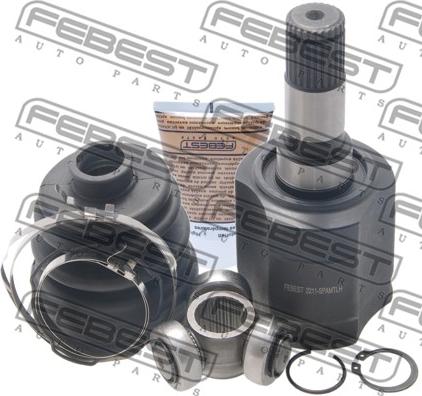 Febest 2211-SPAMTLH - Joint Kit, drive shaft www.parts5.com