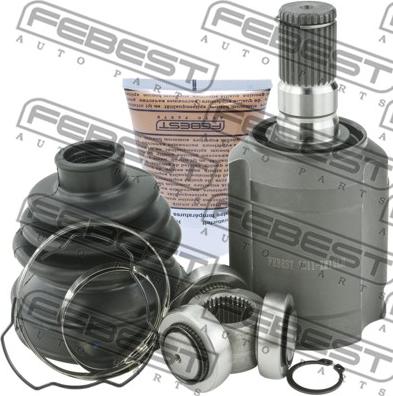 Febest 2211-XM12LH - Joint Kit, drive shaft www.parts5.com