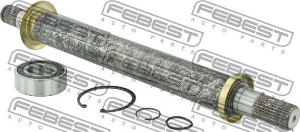 Febest 2212-SP2WDAT - Drive Shaft www.parts5.com