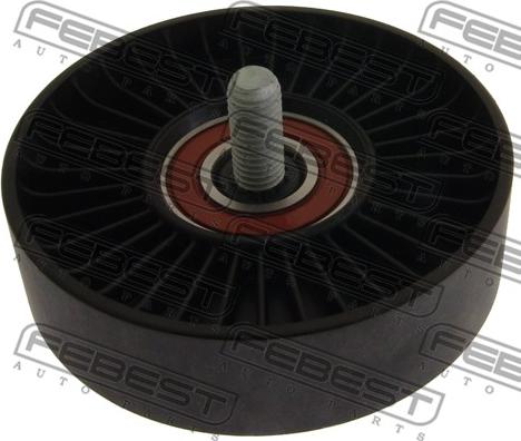 Febest 2288-CER - Deflection / Guide Pulley, v-ribbed belt www.parts5.com