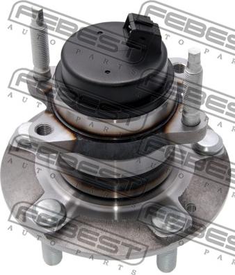 Febest 2282-CERRM - Wheel Hub www.parts5.com