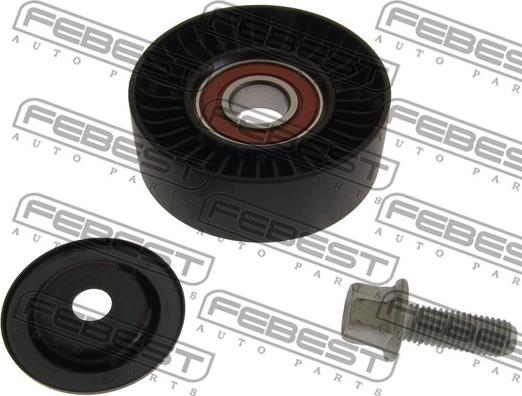 Febest 2287-CER - Deflection / Guide Pulley, v-ribbed belt www.parts5.com